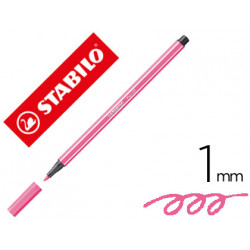 ROTULADOR STABILO ACUARELABLE PEN 68 HELIOTROPO PUNTA GRUESA 1MM