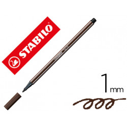 ROTULADOR STABILO ACUARELABLE PEN 68 SOMBRA PUNTA GRUESA 1MM