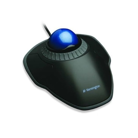 RATON TRACKBALL KENSINGTON OPTICO ORBIT CON RUEDA DESPLAZAMIENTO USB CABLE 150 CM