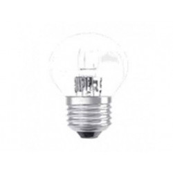 BOMBILLA SUNMATIC ECO HALOGENA MINI GLOBO E27 28W 375 LUMENES 2000 HORAS LUZ BLANCA