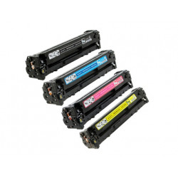 TONER COMPATIBLE CLOVER HP LASERJET M251 MULTIPACK NEGRO / AMARILLO / CIAN / MAGENTA