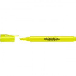 ROTULADOR FABER FLUORESCENTE TEXTLINER 38 AMARILLO