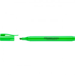 ROTULADOR FABER FLUORESCENTE TEXTLINER 38 VERDE