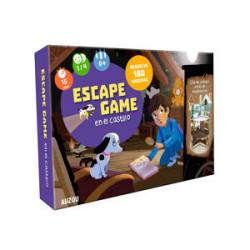 JUEGO DE MESA AUZOU ESCAPE EN EL CASTILLO