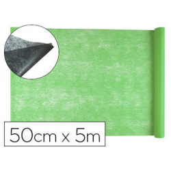 TEJIDO SIN TEJER LIDERPAPEL TERILENO 25 G/M2 ROLLO DE 5 MT VERDE