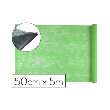 TEJIDO SIN TEJER LIDERPAPEL TERILENO 25 G/M2 ROLLO DE 5 MT VERDE