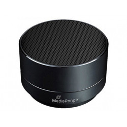 ALTAVOZ PORTATIL MEDIARANGE BLUETOOTH 1X3W FUNCION MANO LIBRE MICRO SD / SDHC / SDXC RADIO FM BATERI