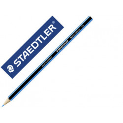 LAPIZ DE COLOR STAEDTLER WOPEX ECOLOGICO AZUL CLARO