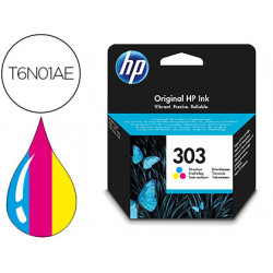 INK-JET HP N. 303 ENVY PHOTO 6230 / 7130 / 7830 COLOR TRICOLOR CAPACIDAD 200 PAGINAS