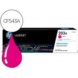 TONER HP 203A LASERJET PRO M254 / MFP M280 / MFP M281 MAGENTA 1300 PAGINAS