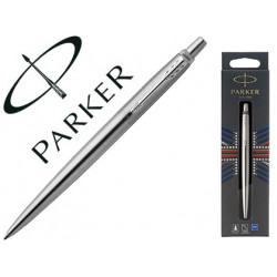 BOLIGRAFO PARKER JOTTER CORE ACERO CT EN BLISTER