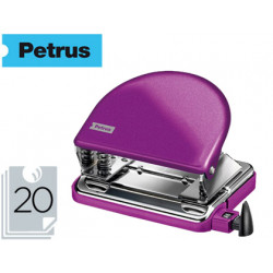 TALADRADOR PETRUS 52 WOW VIOLETA METALIZADO CAPACIDAD 20 HOJAS EN BLISTER