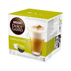 CAFE DOLCE GUSTO CAPUCHINO MONODOSIS CAJA DE 8 UNIDADES