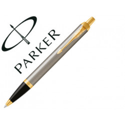 BOLIGRAFO PARKER IM CORE METAL CEPILLADO GT