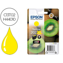 INK-JET EPSON 202 XL XP-6000 / XP-6005 / XP-6100 / XP-6105 AMARILLO 650 PAG