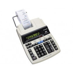 CALCULADORA CANON IMPRESORA MP120 MG ES II PANTALLA LCD ENCHUFE CORRIENTE 12 DIGITOS COLOR GRIS