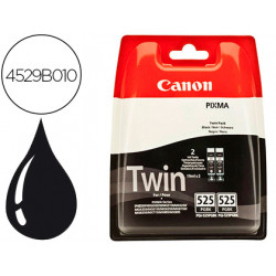 INK-JET CANON PGI 525 PIXMA IP4950 / IX6550 / MG5350 / MG6150 / MG8150 / MX715 / MX885 / MX892 NEGRO