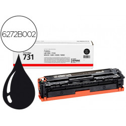 TONER CANON 731 BK I-SENSYS LBP7100CN / LBP7110CW / MF623CN / MF628CW / MF8230CN / MF8280CW NEGRO 15