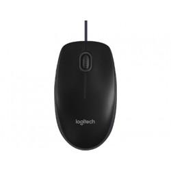 RATON LOGITECH OPTICO B100 USB 800 PPP NEGRO