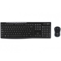 SET TECLADO + RATON LOGITECH MK270 INALAMBRICO NEGRO