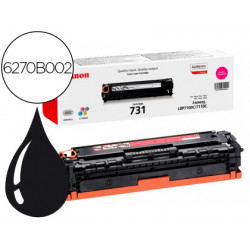 TONER CANON 731 M I-SENSYS LBP7100CN / LBP7110CW / MF623CN / MF628CW / MF8230CN / MF8280CW MAGENTA 1