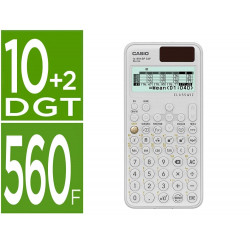 Calculadora casio fx-991sp cw iberia classwiz cientifica 560 funciones 9 memorias 10+2 digitos 5 idi