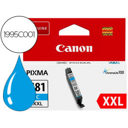 INK-JET CANON 581 XXL TS9550 / TS705 CIAN 830 PAGINAS