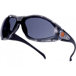 GAFAS DELTAPLUS DE PROTECCION AJUSTABLE PACAYA SMOKE POLICARBONATO AHUMADO