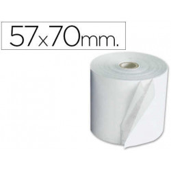 ROLLO SUMADORA EXACOMPTA ELECTRO 57 MM X 70 MM 60 G/M2