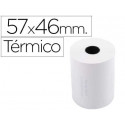 ROLLO SUMADORA EXACOMPTA TERMICO 57 MM X 46 MM 55 G/M2 SIN BISFENOL A