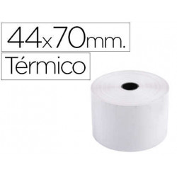 ROLLO SUMADORA EXACOMPTA TERMICO 44 MM X 70 MM 55 G/M2 SIN BISFENOL A