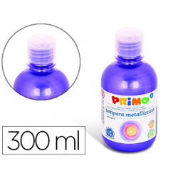 TEMPERA LIQUIDA PRIMO ESCOLAR 300 ML VIOLETA METALIZADO