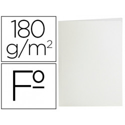 SUBCARPETA LIDERPAPEL FOLIO BLANCO 180G/M2