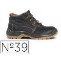 BOTA DE SEGURIDAD PAREDES S3 NEGRO TALLA 39