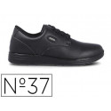 ZAPATO DE SEGURIDAD PAREDES OCUPACIONAL HYDRA NEGRO TALLA 37