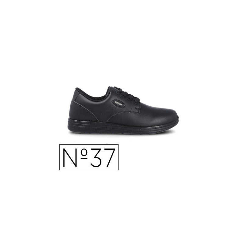 ZAPATO DE SEGURIDAD PAREDES OCUPACIONAL HYDRA NEGRO TALLA 37