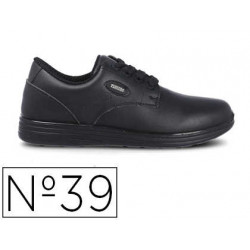 ZAPATO DE SEGURIDAD PAREDES OCUPACIONAL HYDRA NEGRO TALLA 39