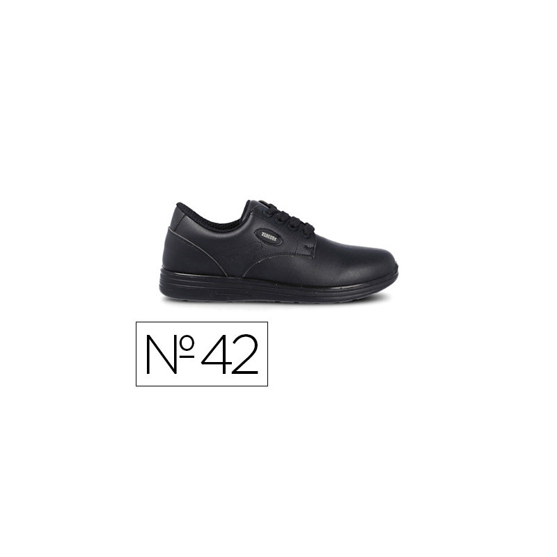 ZAPATO DE SEGURIDAD PAREDES OCUPACIONAL HYDRA NEGRO TALLA 42