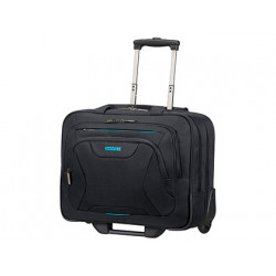 MALETIN SAMSONITE AMERICAN TOURISTER WORK PARA PORTATIL DE 15,6" CON RUEDAS Y COMPARTIMENTO PARA ROP