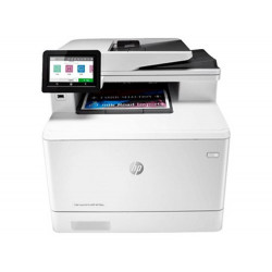 EQUIPO MULTIFUNCION HP LASERJET COLOR PRO MFP M479FDN 27 PPM A4 IMPRESORA COPIADORA USB 2.0 LAN BAND