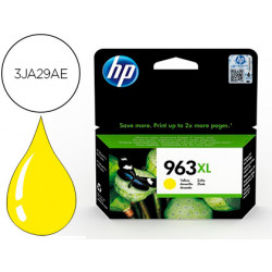 INK-JET HP 963 XL OFFICEJET PRO 9010 / 9020 / 9022 / 9023 / 9025 AMARILLO 1600 PAGINAS