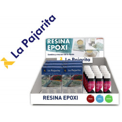 EXPOSITOR SOBREMESA LA PAJARITA FINISH GLASS / LACA CRISTAL