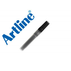 RECAMBIO ROTULADOR ARTLINE CLIX PERMANENTE EK-73 NEGRO