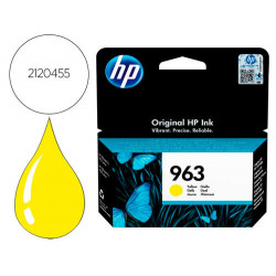 INK-JET HP 963 OFFICEJET PRO 9010 / 9020 / 9022 / 9023 / 9025 AMARILLO 700 PAGINAS