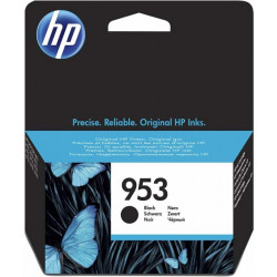 INK-JET HP 953 OFFICEJET PRO 8210 / 8218 / 8710 / 8715 / 8718 / 8719 / 8720 / 8725 / 8730 / 874 NEGR