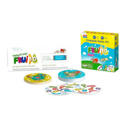 JUEGO EDUCATIVO FALOMIR FRUI10 CONTANDO HASTA 10