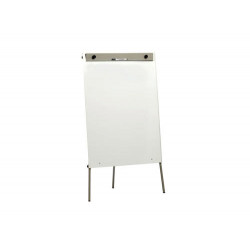 PIZARRA BLANCA ROCADA RD-600 SUPERFICIE LAMINADA CABALLETE CON TRIPODE 100X70X180 CM