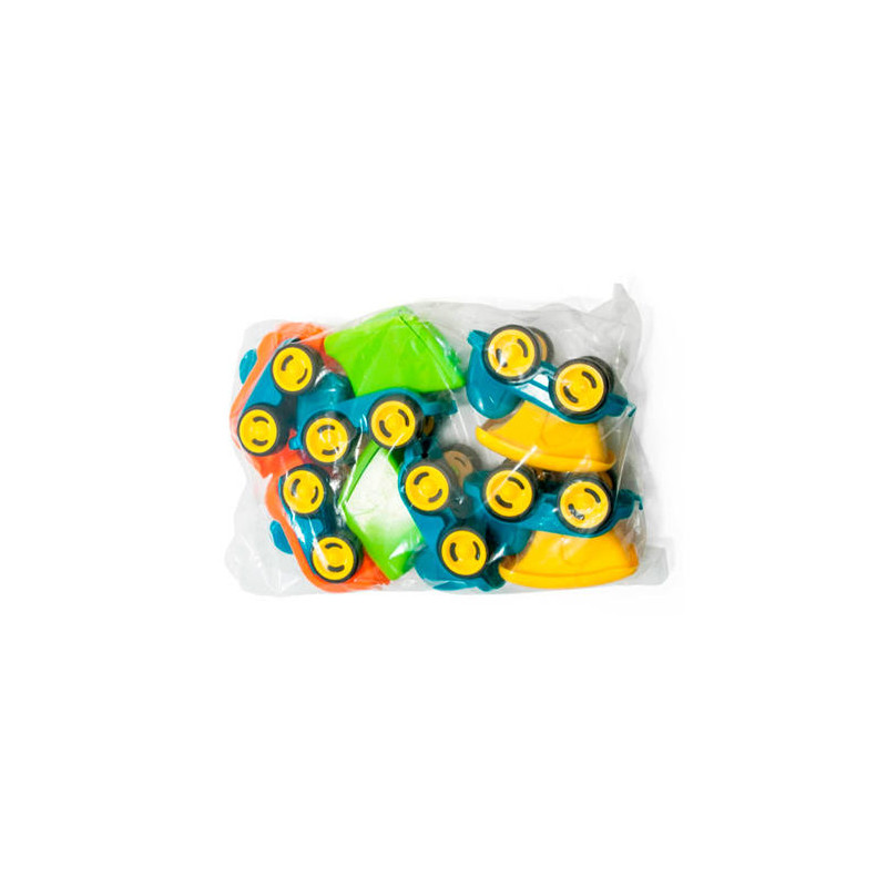 JUEGO MINILAND SET DE 12 MINIMOBILES CONTENIDO SURTIDO 370X280X100 MM