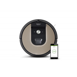 ROBOT ASPIRADOR IROBOT ROOMBA MULTISUPERFICIES 3 FASES LIMPIEZA CEPILLO ESQUINAS Y BORDES Y DOS CEPI