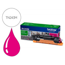 TONER BROTHER TN243M DCP-L3510CDW / HL- L3270CDW / MFC-L3710CW MAGENTA 1000 PAGINAS